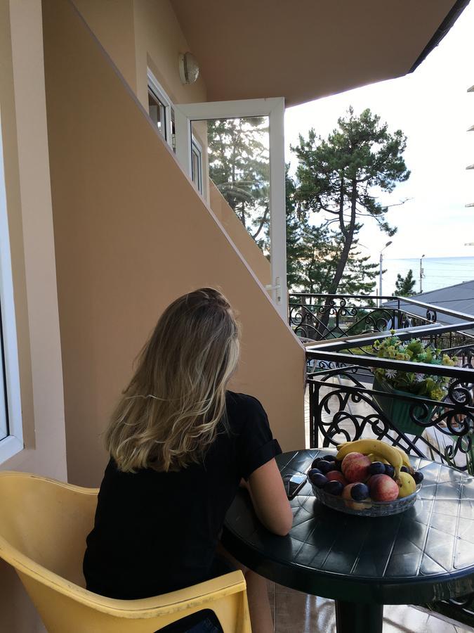 Hotel Simpatia Kobuleti Eksteriør bilde