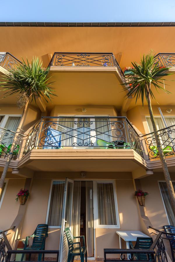 Hotel Simpatia Kobuleti Eksteriør bilde