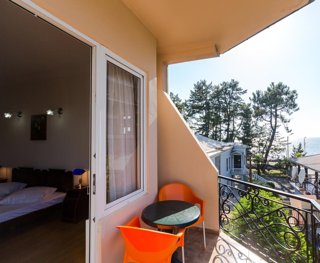 Hotel Simpatia Kobuleti Eksteriør bilde
