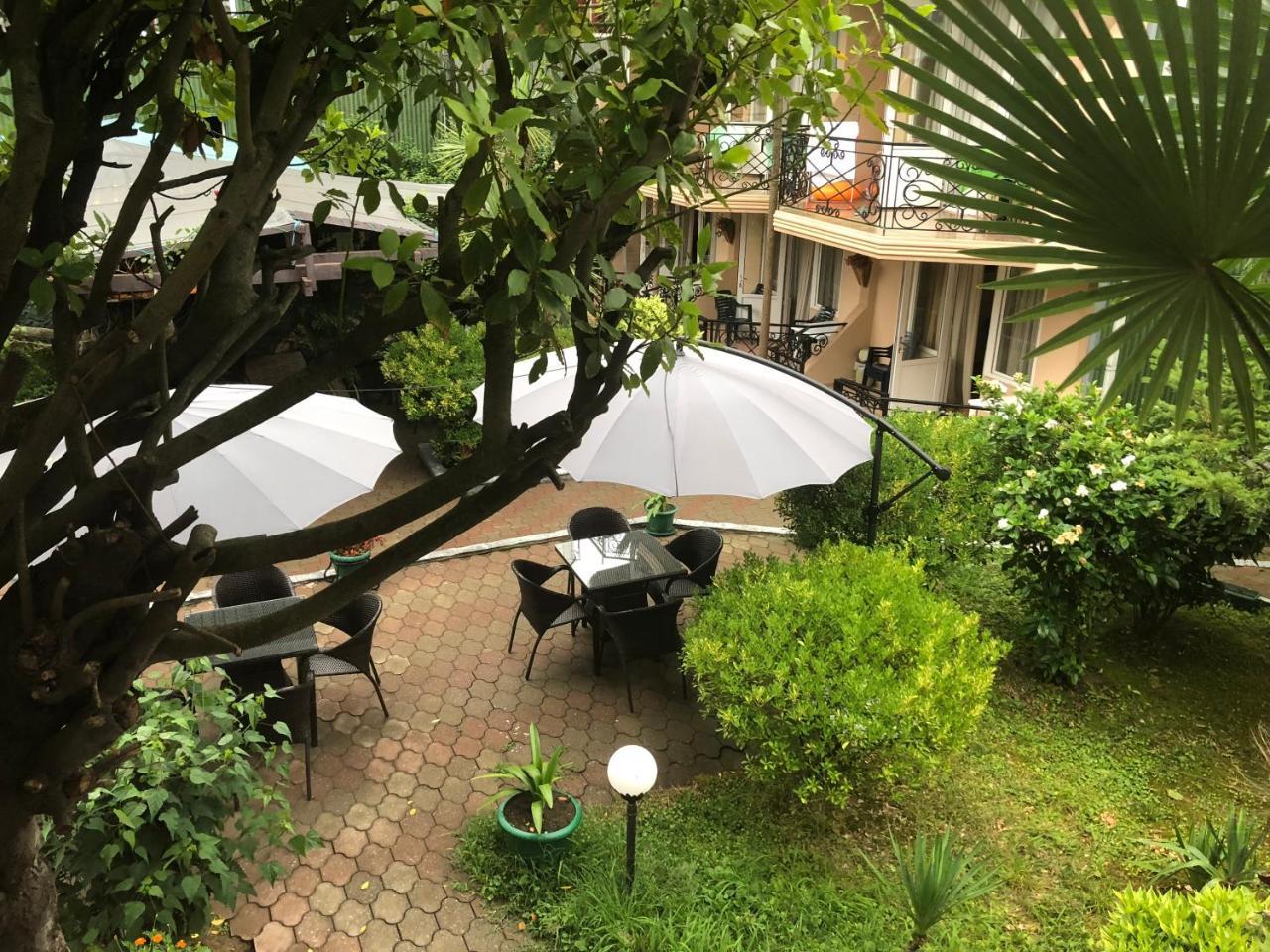 Hotel Simpatia Kobuleti Eksteriør bilde